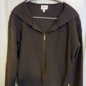 Cyrus Zip Up Hooded Jacket